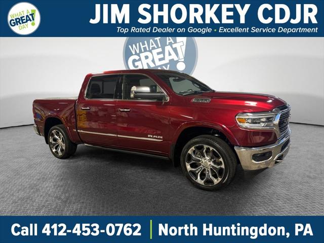 2020 RAM 1500 Limited Crew Cab 4x4 57 Box