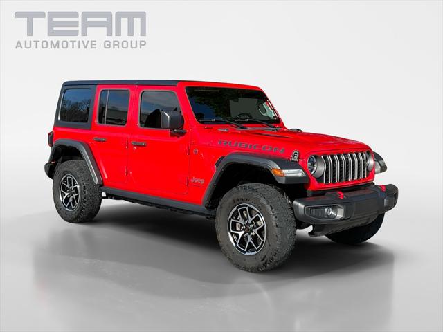 2024 Jeep Wrangler 4-Door Rubicon 4x4
