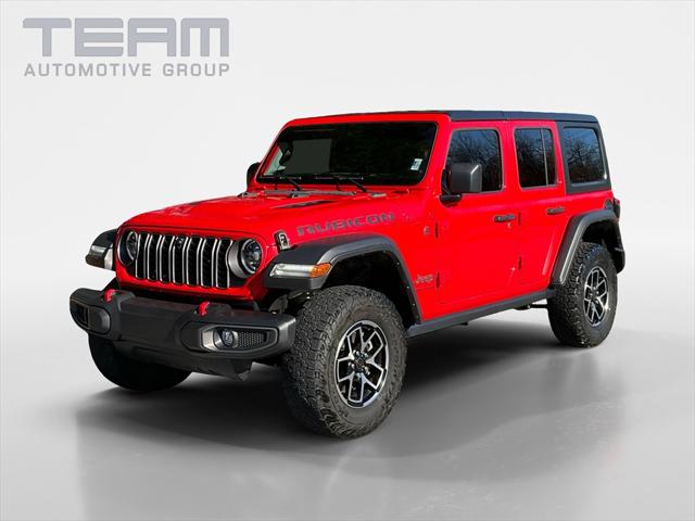 2024 Jeep Wrangler 4-Door Rubicon 4x4