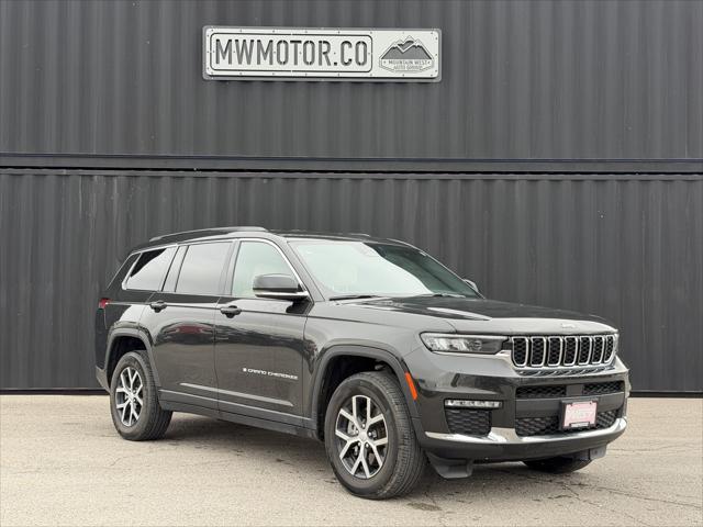 2024 Jeep Grand Cherokee L Limited 4x4 2024 Jeep Grand Cherokee L Limited 4x4