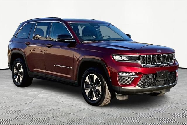 2023 Jeep Grand Cherokee 4xe 4xe 2023 Jeep Grand Cherokee 4xe 4xe