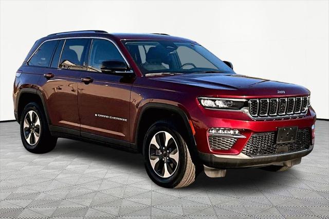 2023 Jeep Grand Cherokee 4xe 4xe 2023 Jeep Grand Cherokee 4xe 4xe