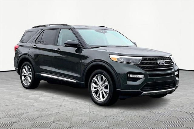 2023 Ford Explorer XLT 2023 Ford Explorer XLT