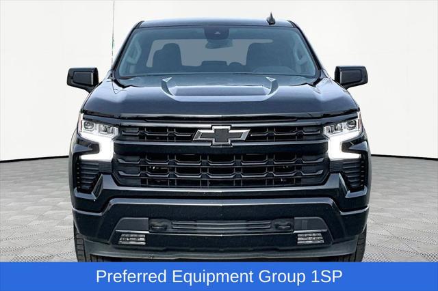 2022 Chevrolet Silverado 1500 4WD Crew Cab Short Bed RST 2022 Chevrolet Silverado 1500 4WD Crew Cab Short Bed RST