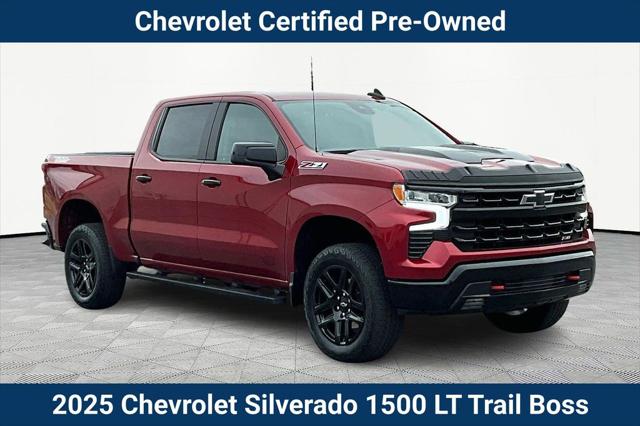 2025 Chevrolet Silverado 1500 4WD Crew Cab Short Bed LT Trail Boss 2025 Chevrolet Silverado 1500 4WD Crew Cab Short Bed LT Trail Boss