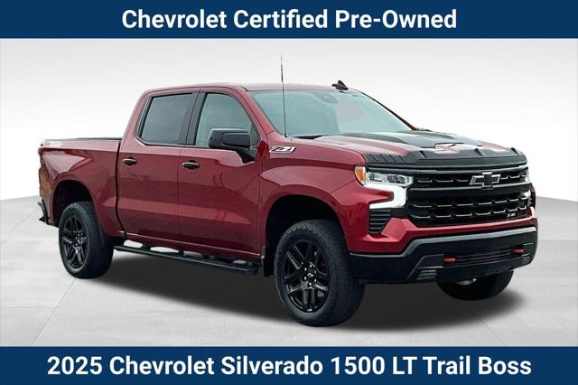2025 Chevrolet Silverado 1500 4WD Crew Cab Short Bed LT Trail Boss