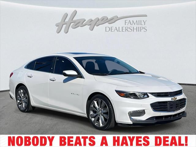 2017 Chevrolet Malibu Premier