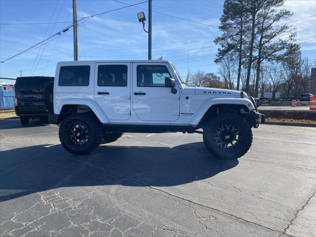 2015 Jeep Wrangler Unlimited Sahara 2015 Jeep Wrangler Unlimited Sahara