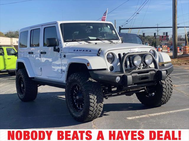 2015 Jeep Wrangler Unlimited Sahara 2015 Jeep Wrangler Unlimited Sahara