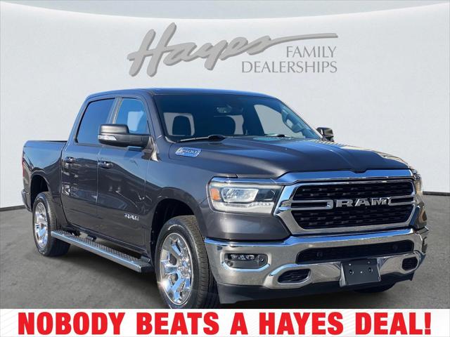 2022 RAM 1500 Big Horn Crew Cab 4x4 57 Box