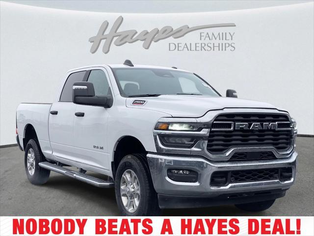 2025 RAM 2500 Big Horn Crew Cab 4x4 64 Box 2025 RAM 2500 Big Horn Crew Cab 4x4 64 Box