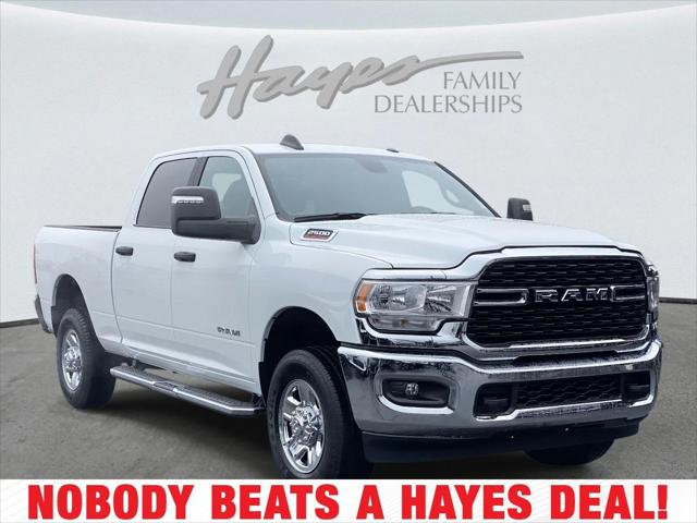 2024 RAM 2500 Big Horn Crew Cab 4x4 64 Box 2024 RAM 2500 Big Horn Crew Cab 4x4 64 Box