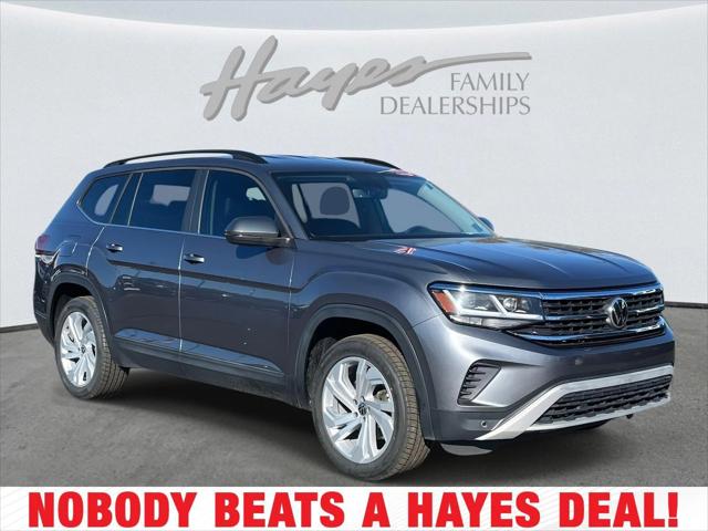 2022 Volkswagen Atlas 3.6L V6 SE w/Technology