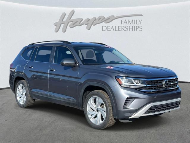 2022 Volkswagen Atlas 3.6L V6 SE w/Technology