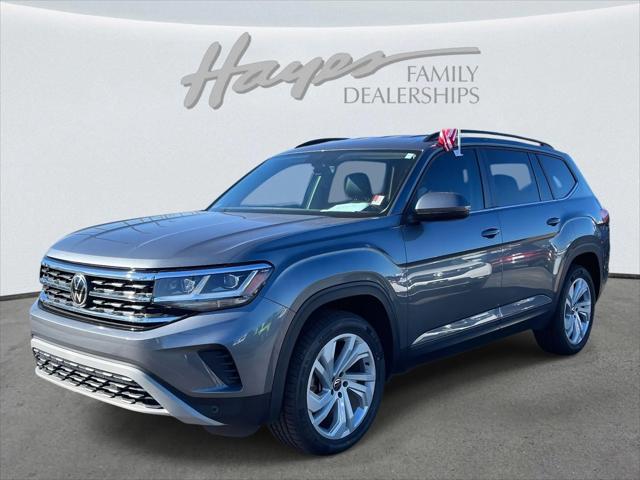 2022 Volkswagen Atlas 3.6L V6 SE w/Technology