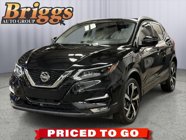 2022 Nissan Rogue Sport SL FWD Xtronic CVT