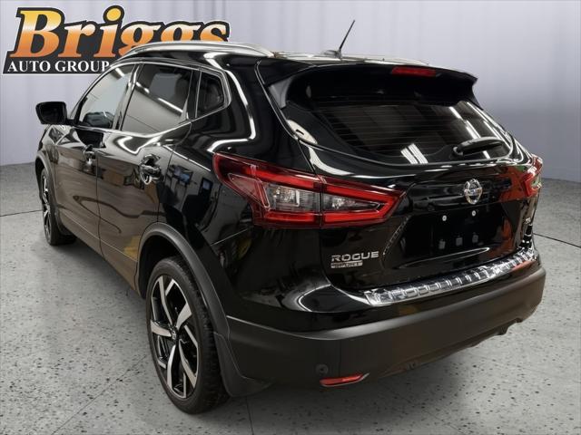 2022 Nissan Rogue Sport SL FWD Xtronic CVT