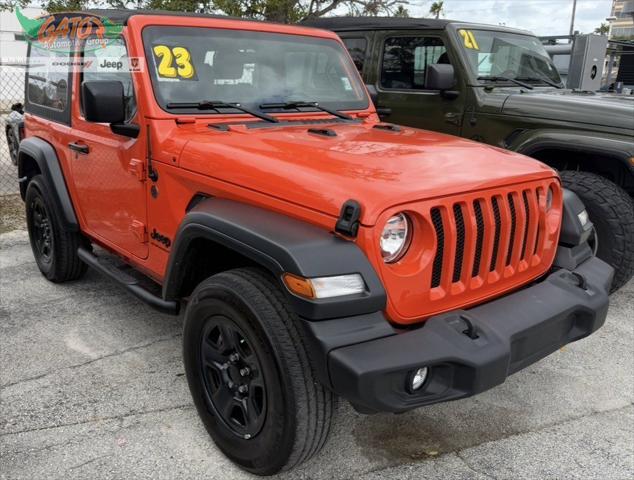 2023 Jeep Wrangler 2-Door Sport 4x4 2023 Jeep Wrangler 2-Door Sport 4x4