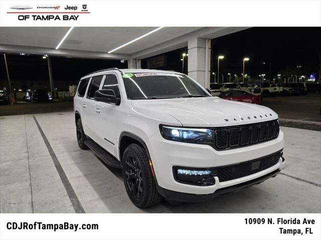 2025 Wagoneer Wagoneer L Series II Carbide 4x4