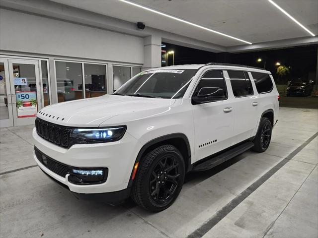 2025 Wagoneer Wagoneer L Series II Carbide 4x4