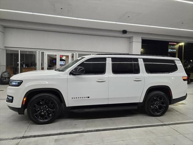 2025 Wagoneer Wagoneer L Series II Carbide 4x4