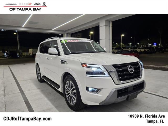 2023 Nissan Armada SL 4WD
