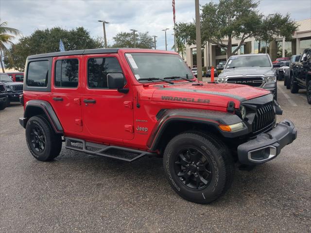2018 Jeep Wrangler Unlimited Sahara 4x4