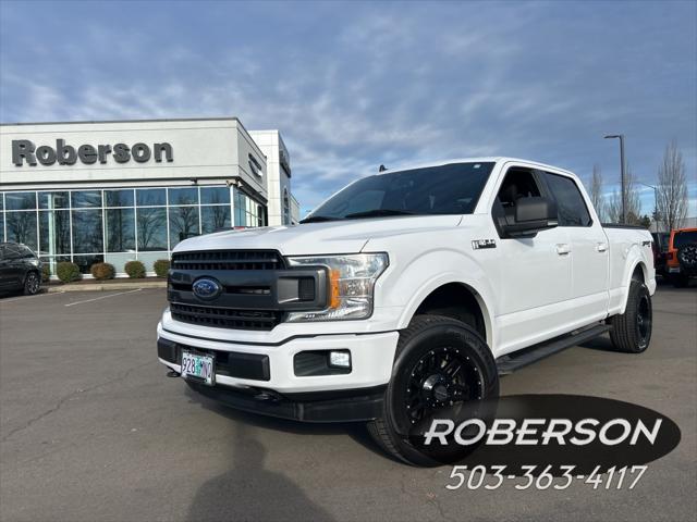 2020 Ford F-150 XLT 2020 Ford F-150 XLT