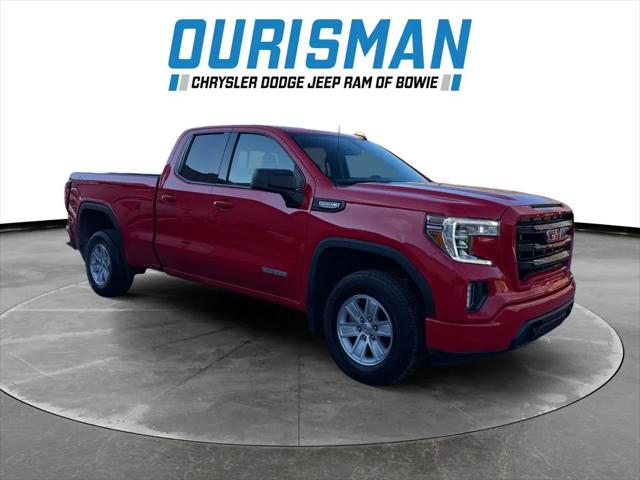 2021 GMC Sierra 1500 4WD Double Cab Standard Box Elevation 2021 GMC Sierra 1500 4WD Double Cab Standard Box Elevation