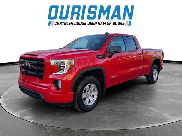 2021 GMC Sierra 1500 4WD Double Cab Standard Box Elevation 2021 GMC Sierra 1500 4WD Double Cab Standard Box Elevation