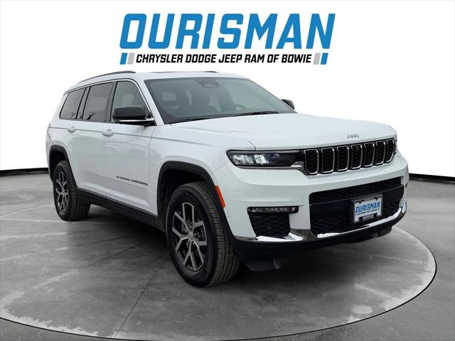 2024 Jeep Grand Cherokee L Limited 4x4 2024 Jeep Grand Cherokee L Limited 4x4