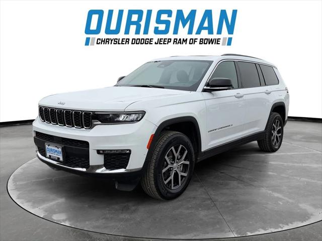 2024 Jeep Grand Cherokee L Limited 4x4 2024 Jeep Grand Cherokee L Limited 4x4