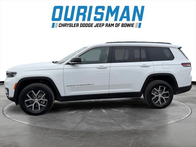 2024 Jeep Grand Cherokee L Limited 4x4 2024 Jeep Grand Cherokee L Limited 4x4