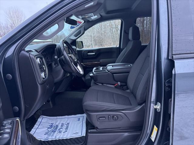 2021 GMC Sierra 1500 4WD Crew Cab Short Box Elevation