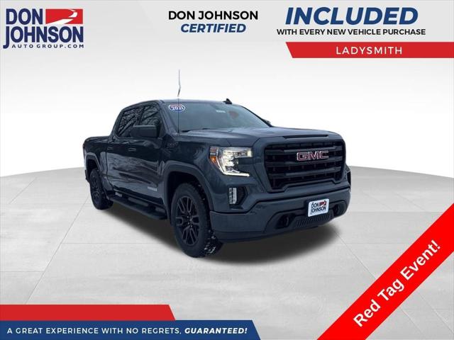 2021 GMC Sierra 1500 4WD Crew Cab Short Box Elevation