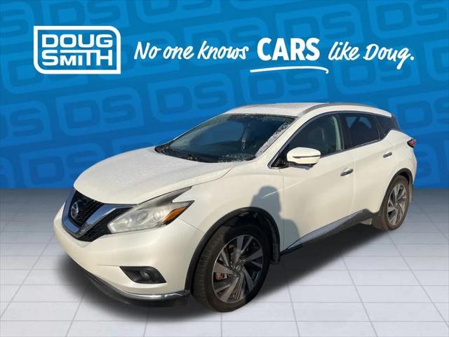 2017 Nissan Murano Platinum 2017 Nissan Murano Platinum