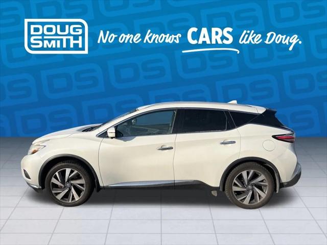 2017 Nissan Murano Platinum 2017 Nissan Murano Platinum