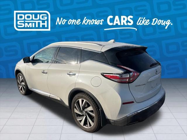 2017 Nissan Murano Platinum 2017 Nissan Murano Platinum