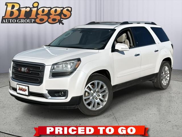 2016 GMC Acadia SLT-1 2016 GMC Acadia SLT-1