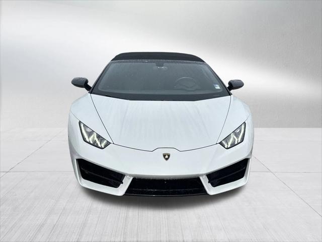 2017 Lamborghini Huracan LP580-2S 2017 Lamborghini Huracan LP580-2S