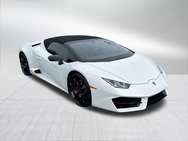 2017 Lamborghini Huracan LP580-2S 2017 Lamborghini Huracan LP580-2S