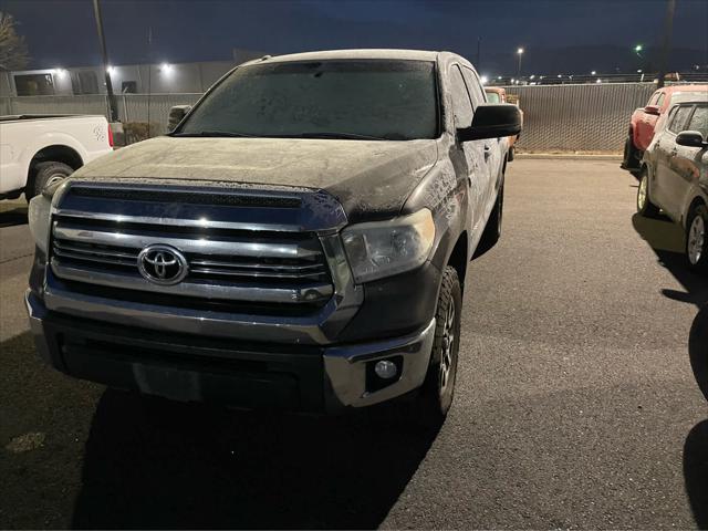2016 Toyota Tundra SR5 5.7L V8