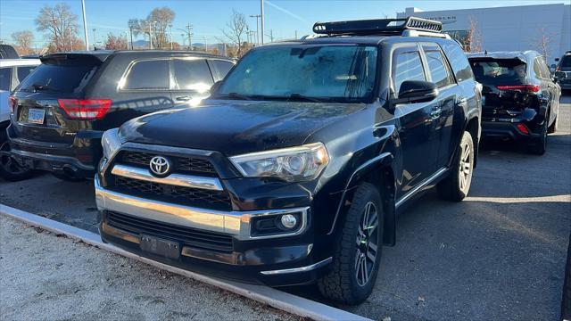 2017 Toyota 4Runner Limited 2017 Toyota 4Runner Limited