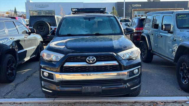 2017 Toyota 4Runner Limited 2017 Toyota 4Runner Limited