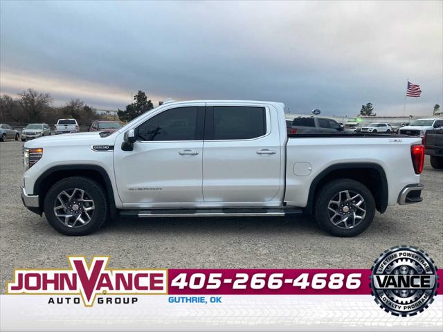 2025 GMC Sierra 1500 4WD Crew Cab Short Box SLT 2025 GMC Sierra 1500 4WD Crew Cab Short Box SLT