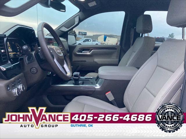 2025 GMC Sierra 1500 4WD Crew Cab Short Box SLT 2025 GMC Sierra 1500 4WD Crew Cab Short Box SLT