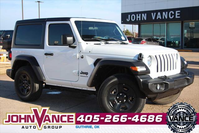 2022 Jeep Wrangler Sport 4x4