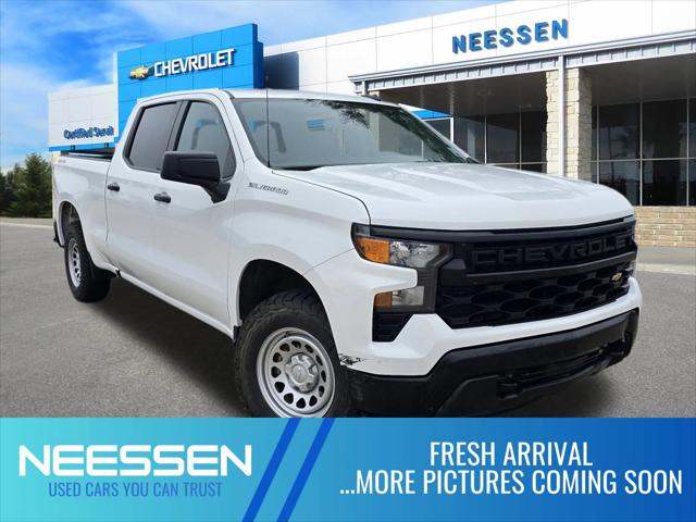 2024 Chevrolet Silverado 1500 4WD Crew Cab Standard Bed WT