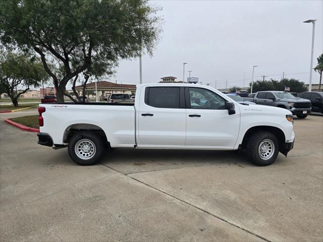 2024 Chevrolet Silverado 1500 4WD Crew Cab Standard Bed WT