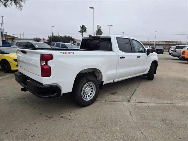 2024 Chevrolet Silverado 1500 4WD Crew Cab Standard Bed WT